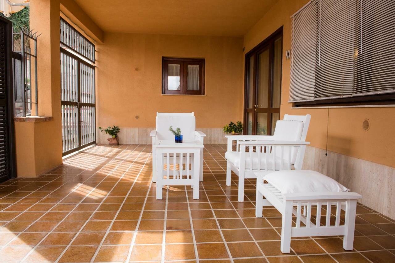 Casa Vela Bianca Mondello Addaura Apartment Palermo Exterior photo